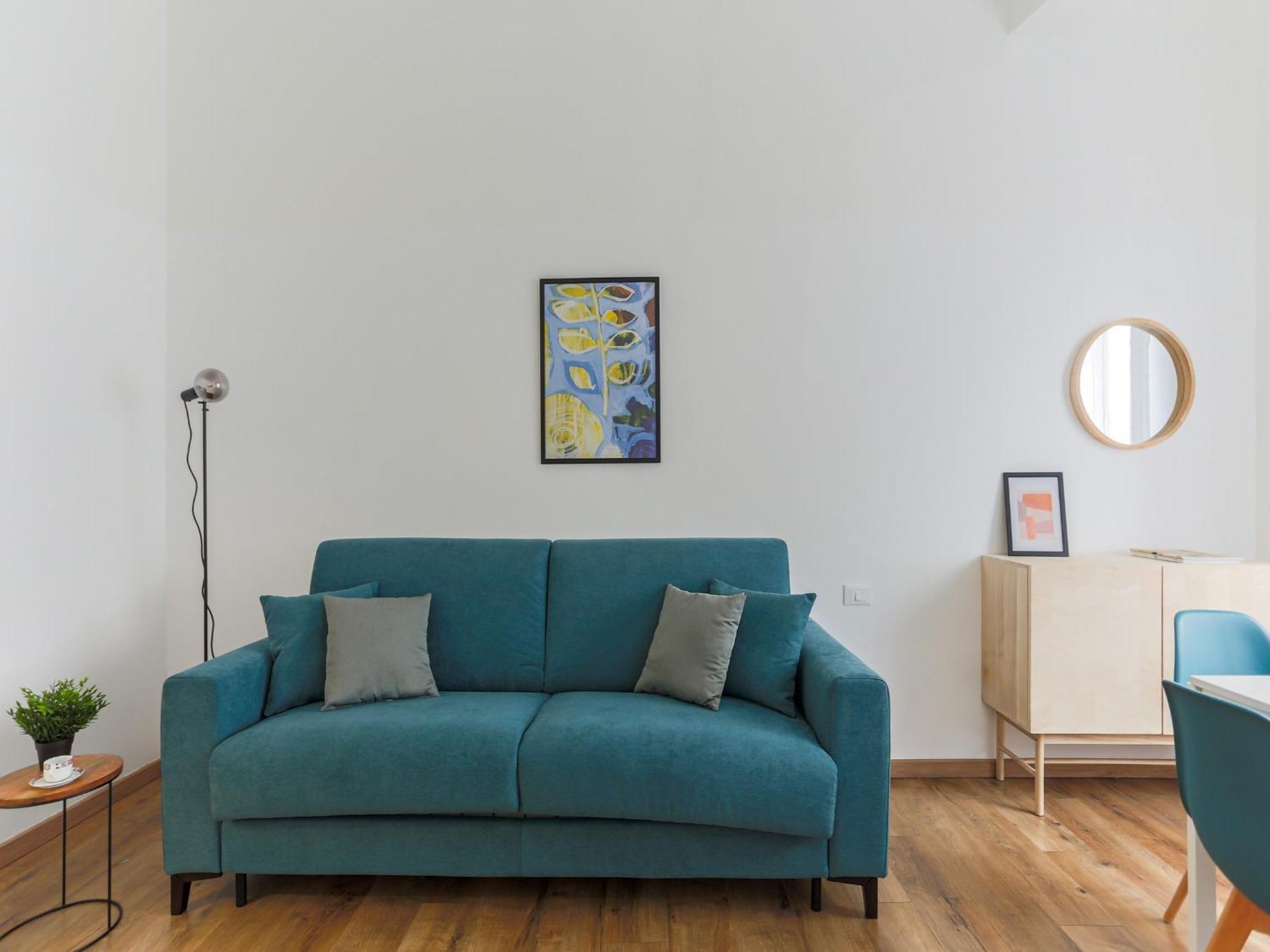 The Best Rent - Cozy Two-Bedroom Apartment Near Colonne S Lorenzo 밀라노 외부 사진