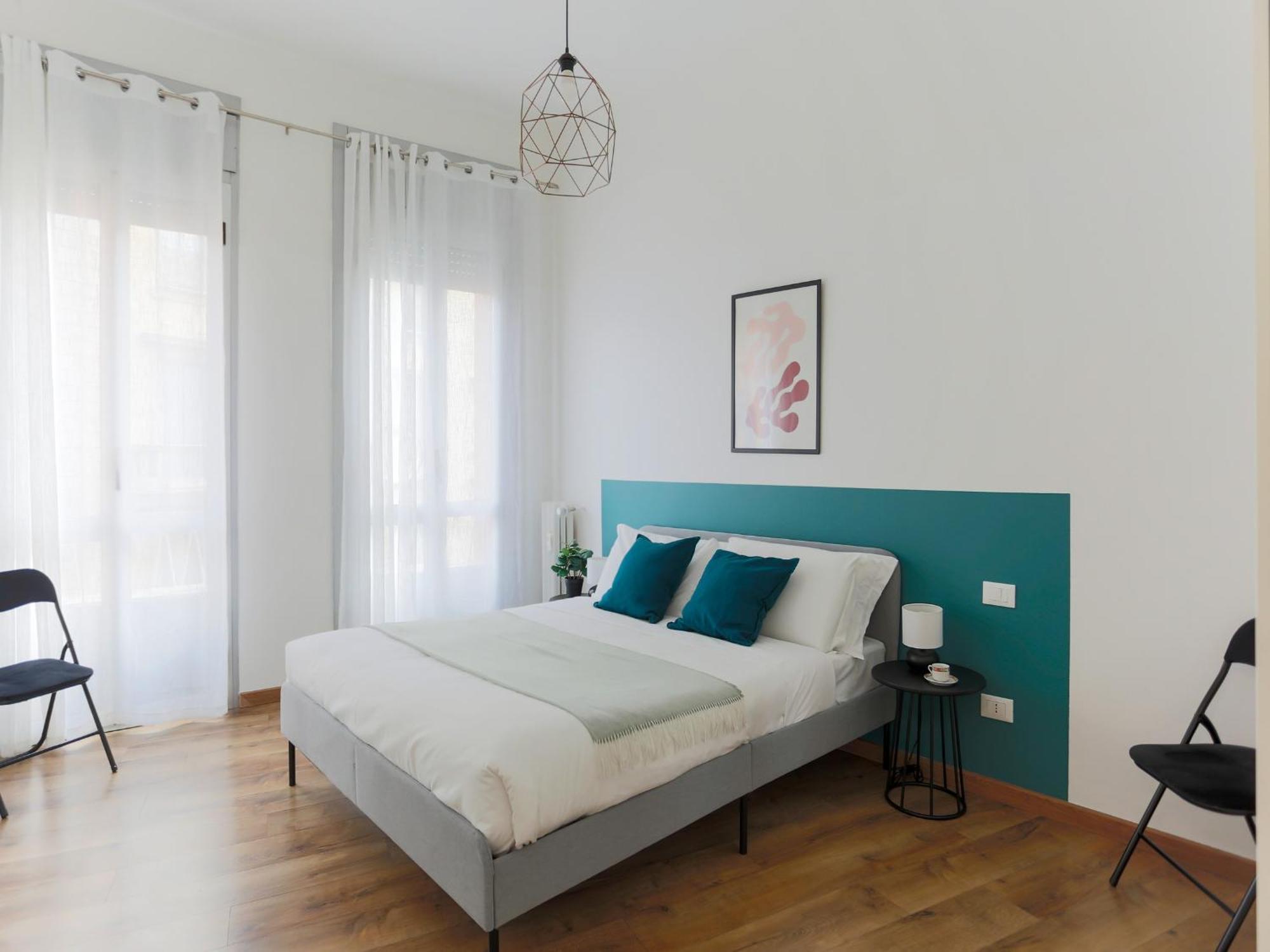The Best Rent - Cozy Two-Bedroom Apartment Near Colonne S Lorenzo 밀라노 외부 사진