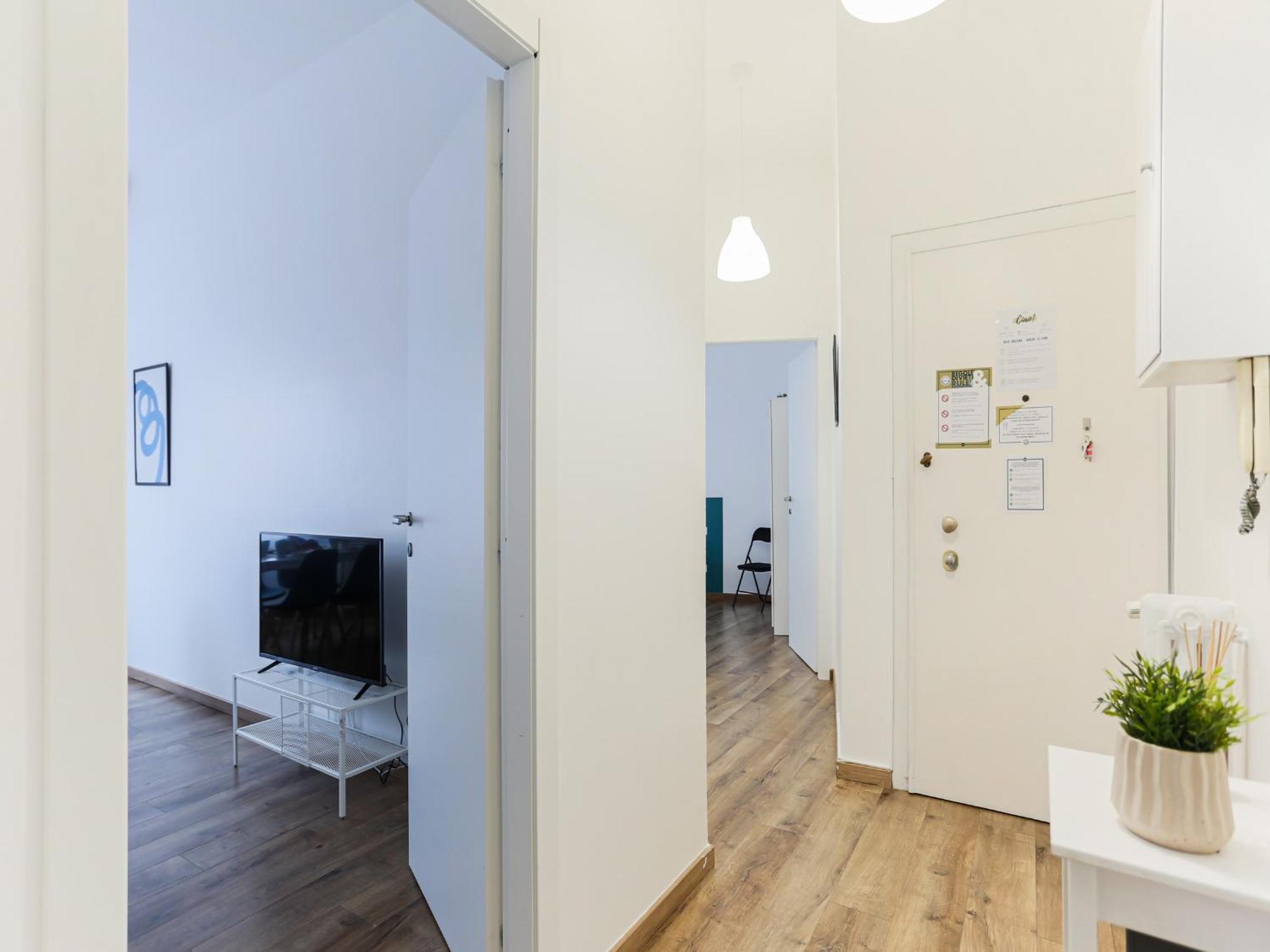 The Best Rent - Cozy Two-Bedroom Apartment Near Colonne S Lorenzo 밀라노 외부 사진