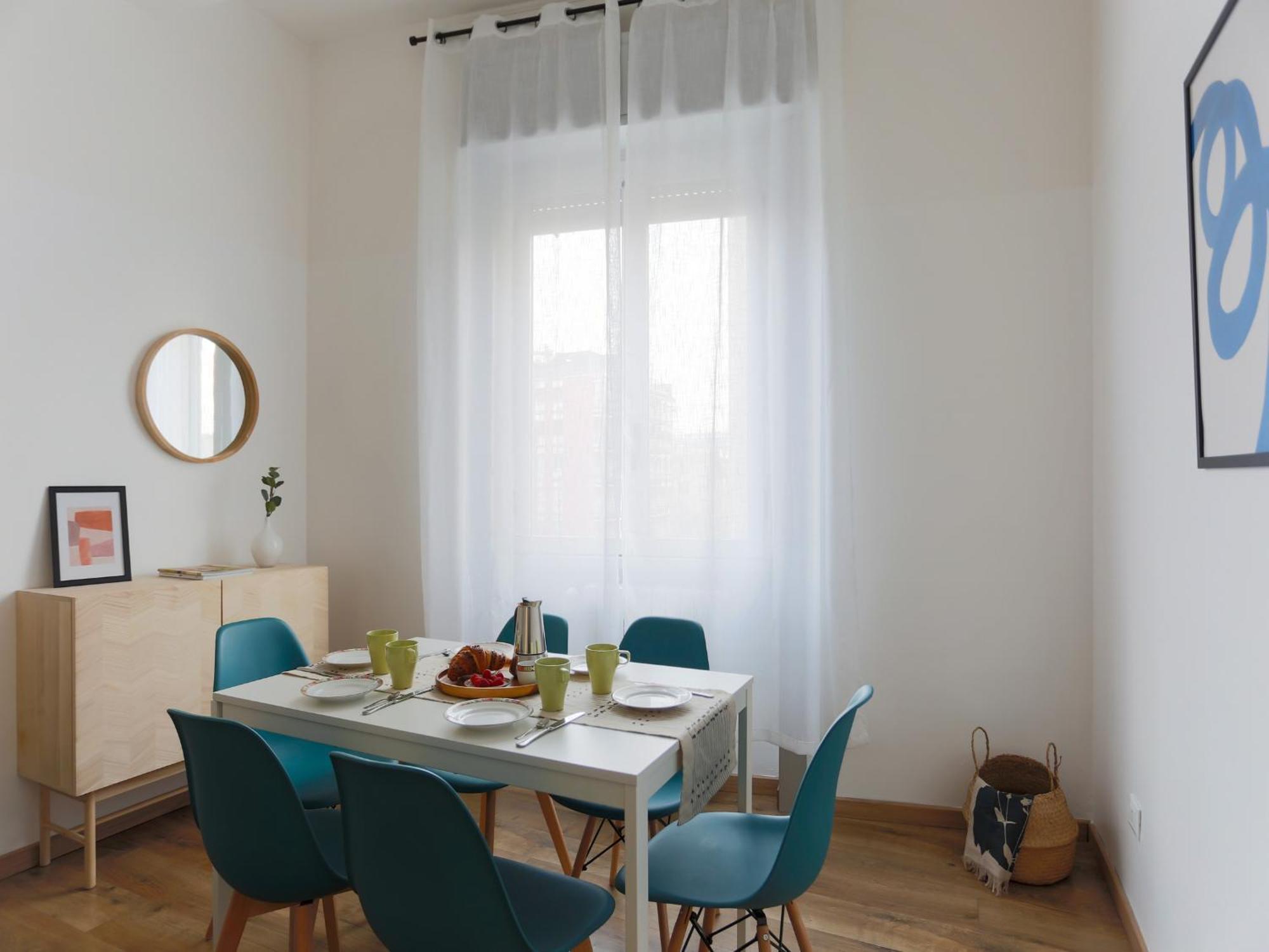The Best Rent - Cozy Two-Bedroom Apartment Near Colonne S Lorenzo 밀라노 외부 사진