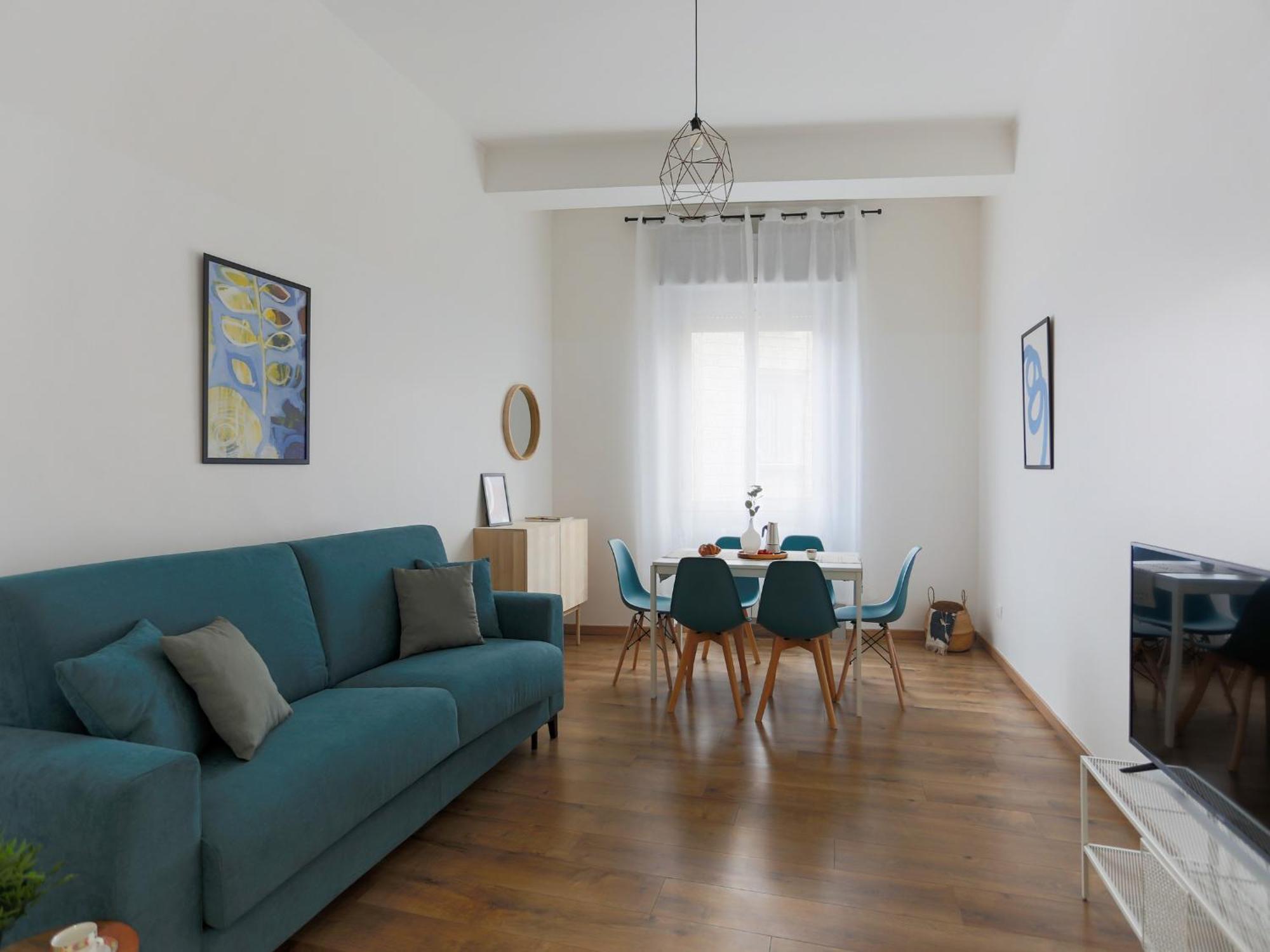 The Best Rent - Cozy Two-Bedroom Apartment Near Colonne S Lorenzo 밀라노 외부 사진