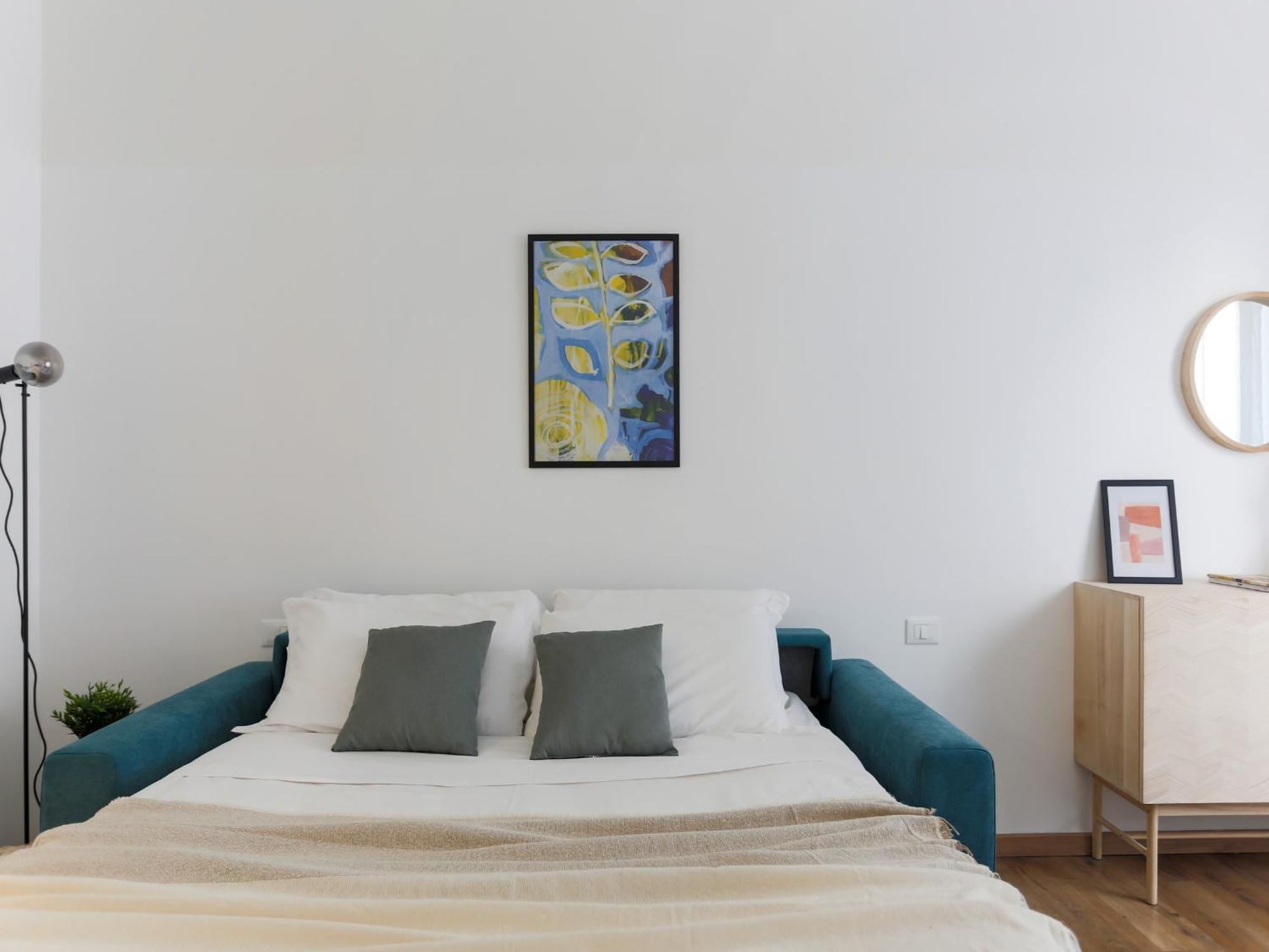 The Best Rent - Cozy Two-Bedroom Apartment Near Colonne S Lorenzo 밀라노 외부 사진