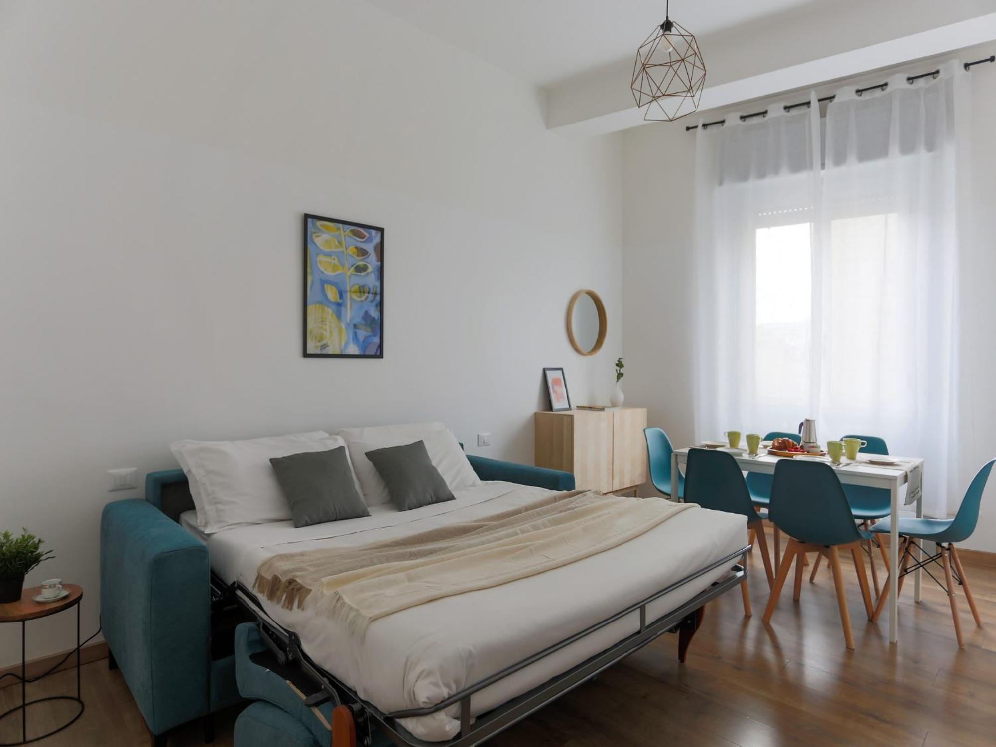 The Best Rent - Cozy Two-Bedroom Apartment Near Colonne S Lorenzo 밀라노 외부 사진