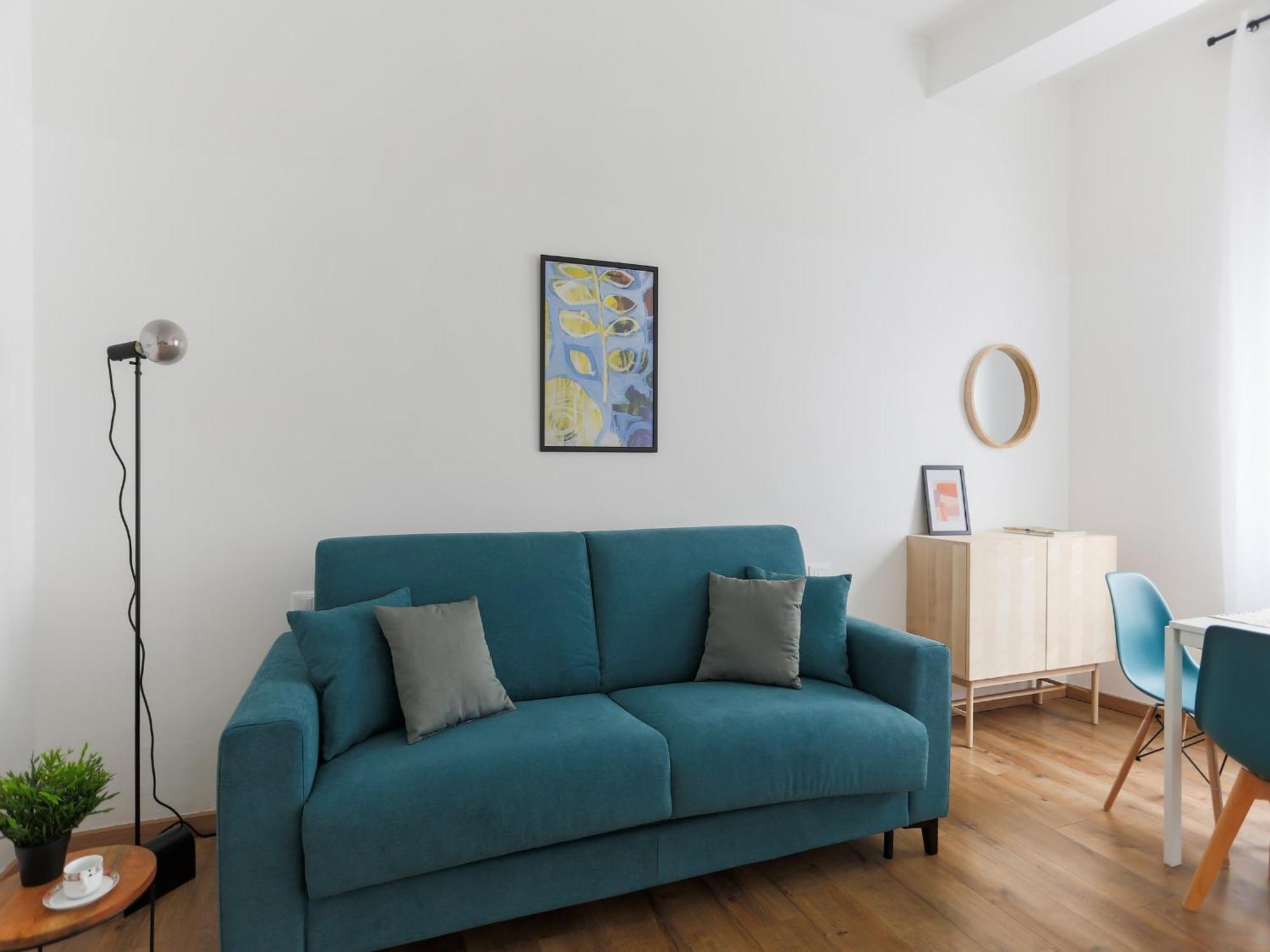 The Best Rent - Cozy Two-Bedroom Apartment Near Colonne S Lorenzo 밀라노 외부 사진
