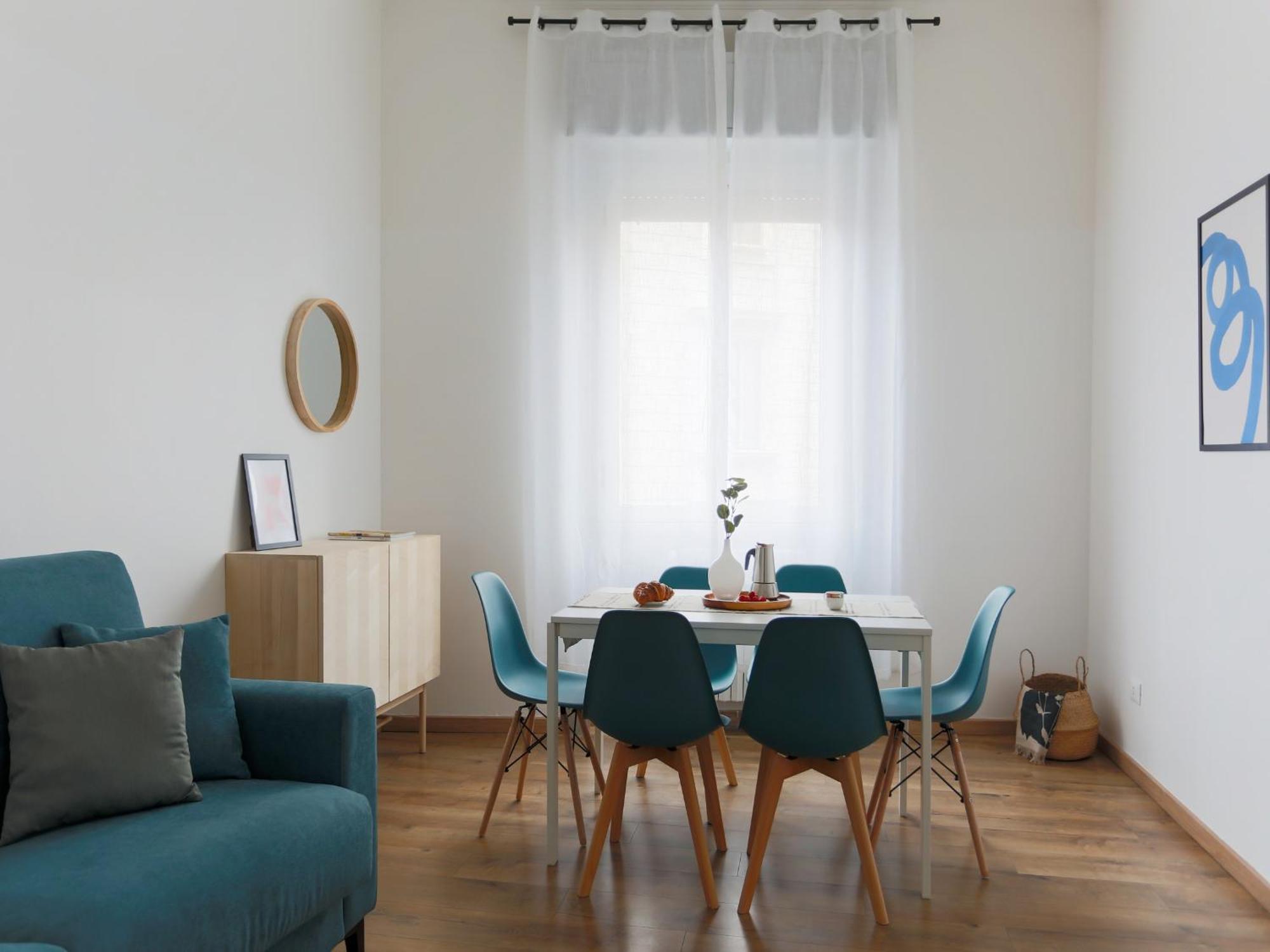 The Best Rent - Cozy Two-Bedroom Apartment Near Colonne S Lorenzo 밀라노 외부 사진