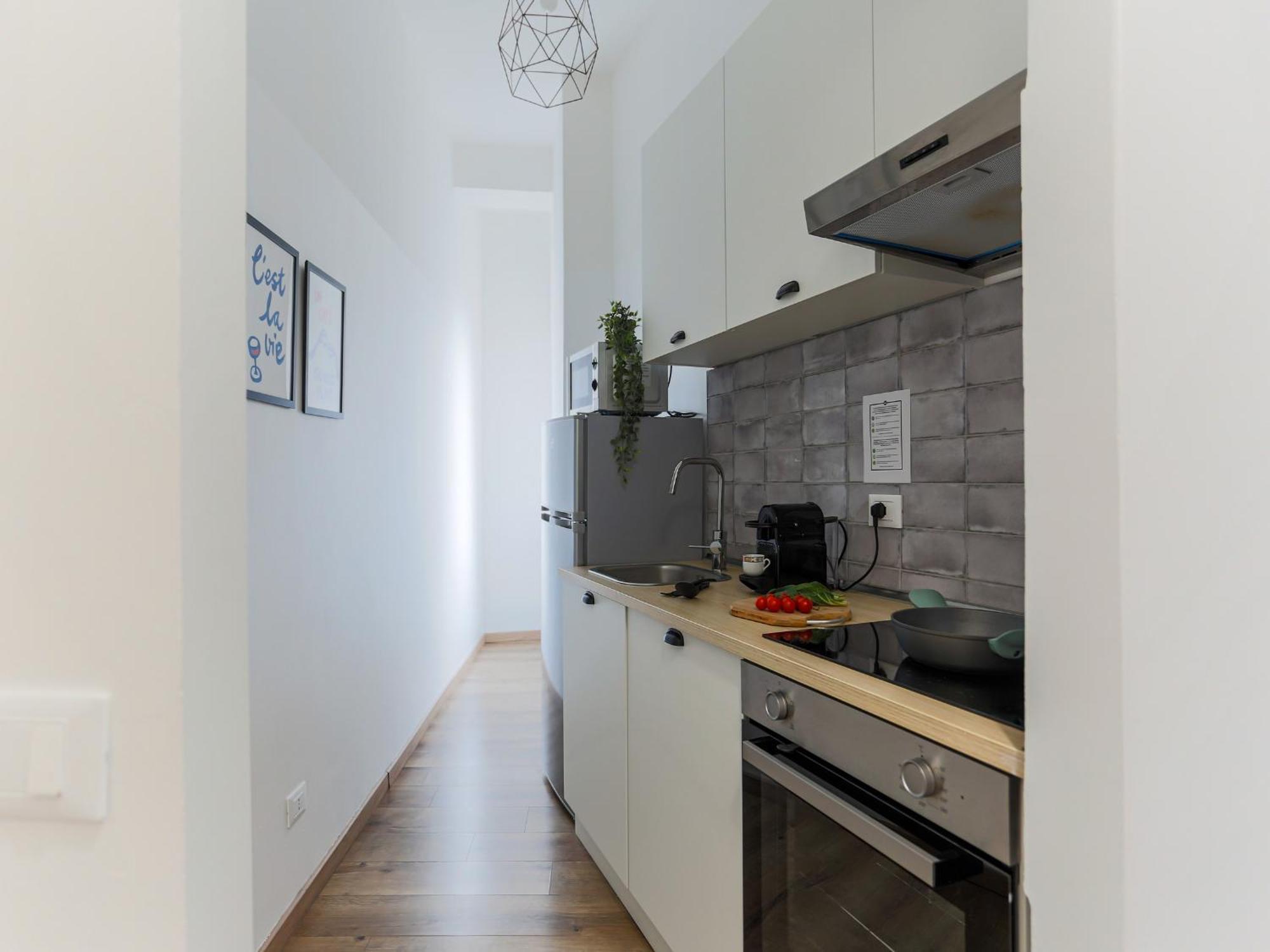 The Best Rent - Cozy Two-Bedroom Apartment Near Colonne S Lorenzo 밀라노 외부 사진