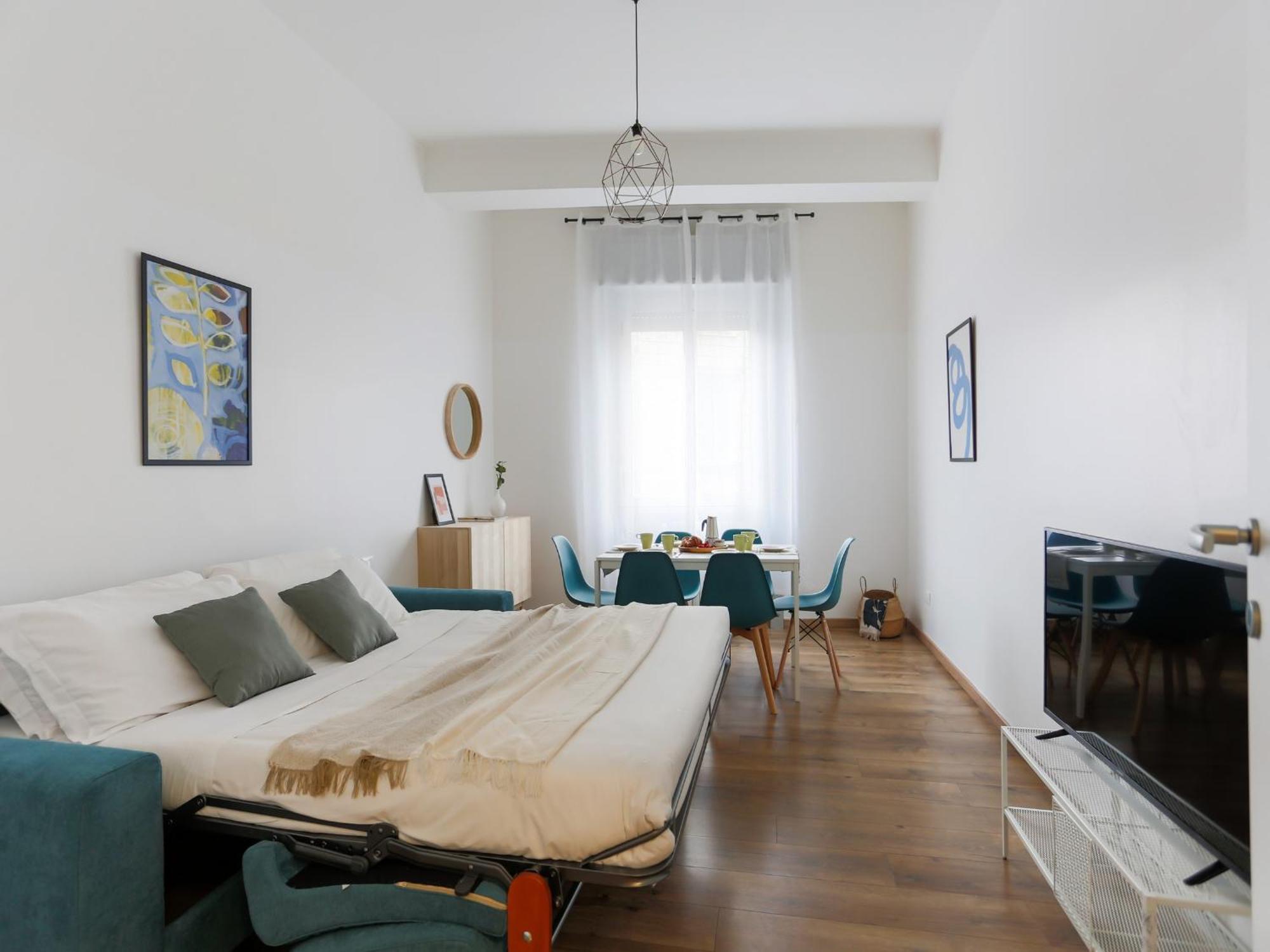 The Best Rent - Cozy Two-Bedroom Apartment Near Colonne S Lorenzo 밀라노 외부 사진